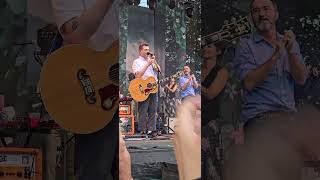 The Decemberists  Burial Ground  Live  Edgefield with James Mercer of The Shins 080324 [upl. by Raven479]