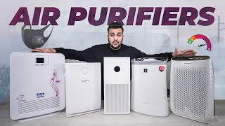 I Bought All BEST AIR PURIFIERS under 10000 Rupees  Ranking Worst to Best [upl. by Eledoya]