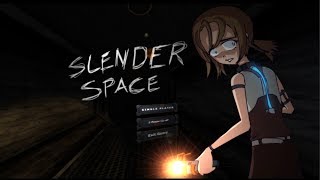 Slender Space Gameplay [upl. by Braynard]