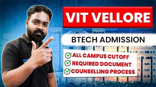 VITEEE 2025 Last Date ALERT Dont Miss VIT Vellore BTech Admission  Fees  Documents Counselling [upl. by Eleen600]