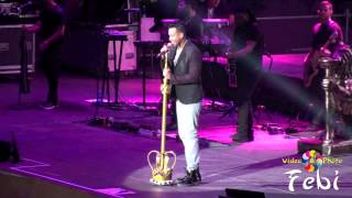 Romeo Santos ObsesionPropuesta indecente Live Palalottomatica Roma [upl. by Kinelski267]