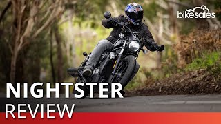 2023 HarleyDavidson Nightster Review  bikesales [upl. by Llener]