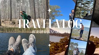 Burabai  The Most Special Place in Kazakhstan Travel vlog  Borovoe 7 [upl. by Ynaffit205]