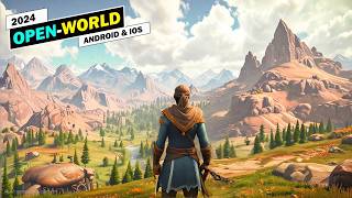 TOP 10 OPENWORLD MOBILE GAMES OF 2024  Best OpenWorld Games for Android amp iOS [upl. by Lidah600]