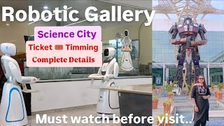 Real Robot in India  Gujarat Science City Ahmedabad [upl. by Tyson]