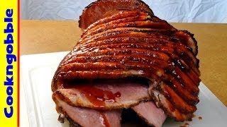 Spiral Sliced Ham with a Sweet amp Sour glaze [upl. by Dall]