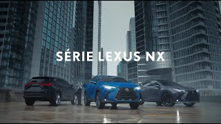 Découvrez le Lexus NX  Vidéo de présentation [upl. by Anirtal]