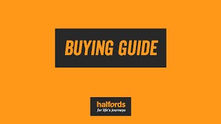 BMX Buying Guide  Halfords UK [upl. by Jenelle]