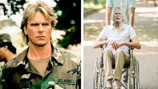 MACGYVER 1985 Cast Then and Now 2023 The Actors Have Aged Horribly [upl. by Fesuy]