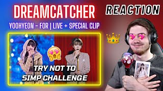 Dreamcatcher Yoohyeon For Mini Concert Live  Special Clip  REACTION [upl. by Jaella]