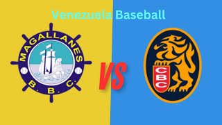 Navegantes del Magallanes Vs Leones del Caracas En Vivo  Béisbol venezolano  2024 [upl. by Battista82]