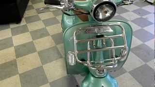 Retro and Vintage Vespa Style 150cc Scooters by HIGH STYLE MOTORING 5629458361 [upl. by Gnak965]