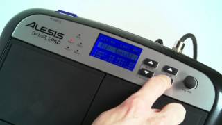 Alesis Samplepad PRO  demo and review by SPEARFISHER [upl. by Goldfinch]