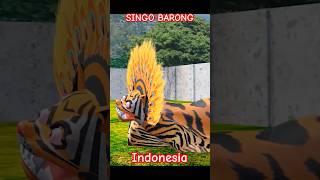 Singo Barong Indonesia [upl. by Enalahs]