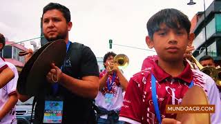 Artistas Guanacastecos Sorprenden con Vibrante Desfile en Avenida Central [upl. by Eednahs574]