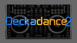 Deckadance 2  Numark N4 Demo [upl. by Anneirb]