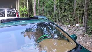 95 IMPALA SS PANORAMIC SUNROOF INSTALL [upl. by Sokin]