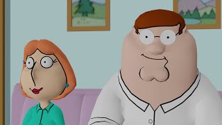 I Used AI To Generate This Family Guy Scene [upl. by Dippold]