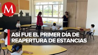 Estancia infantil en Campeche retoma clases presenciales tras cierre por covid19 [upl. by Emerald985]