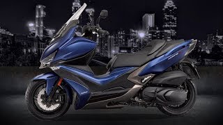 2018 KYMCO XCITING 400i review The Urban Professional’s Maxi New Scooter [upl. by Spindell]