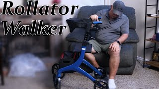 Rollator Walker with Seat [upl. by Adria34]