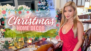 Christmas Home Decor with me A season to Sparkle [upl. by Stanfill]