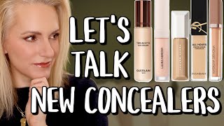 NEW Concealer Roundup  FULL REVIEWS  Over 40  Dry UnderEyes [upl. by Malachi]