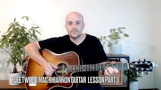 Rhiannon Acoustic Guitar Lesson [upl. by Olaznog]