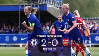 Chelsea 20 Arsenal  Highlights  Matchday 21  Womens Super League 202223 [upl. by Joaquin]