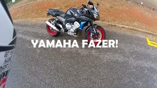 2009 Yamaha FZ1S Test Ride  Fastest Bike Ive ever Ridden [upl. by Annahsirhc]