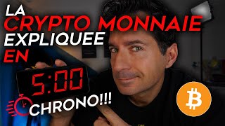 Quest ce que la CRYPTO MONNAIE  Explication de son fonctionnement histoire fiscalité🚀 [upl. by Markiv]