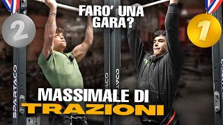 SFIDA DI TRAZIONI ZAVORRATE con ​⁠LucaRomanoyt [upl. by Beasley]