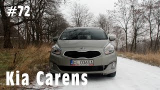 Kia Carens 17 CRDI 136 KM  72 Jazdy Próbne [upl. by Enyleve]