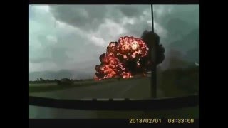 Boeing 747 Cargo Crash Afghanistan  Bagram Airport  MUST SEE [upl. by Joseito870]