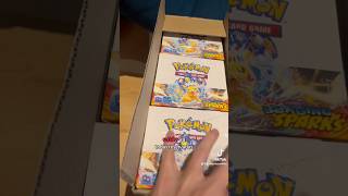 Restock de Chispas Fulgurantes Surging Sparks y Crown Zenith pokemon pokemontcg [upl. by Haduj]