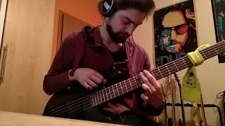 Protest The Hero  Gardenias  Bridge Bass cover [upl. by Schlesinger259]