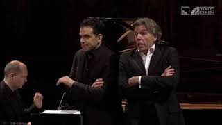 Luca Pisaroni amp Thomas Hampson  Donizettis Don Pasquale Cheti cheti immantinente [upl. by Llewon60]