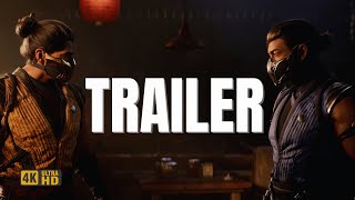 Top New Fighters in Mortal Kombat 1 Trailer [upl. by Tarttan473]