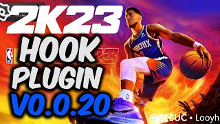 how to use NBA 2K23 HOOK MODS FOLDER V0020  LOOYH [upl. by Smaj]