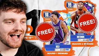 SEASON 6 FREE CARDS ARE ACTUALLY GOOD IN NBA 2K24 MyTEAM [upl. by Tailor308]