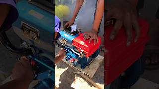 R170A Changchai Diesel engine engine amazing machine work dieselengine [upl. by Wilek]