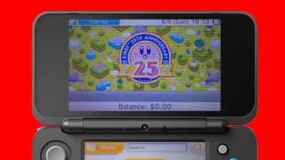 Kirbys 25th Aniversary Nintendo eShop Theme [upl. by Yenffad]