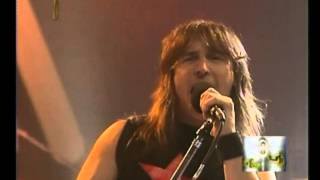 Rata Blanca  En nombre de Dios CM Vivo 2003 [upl. by Domash]