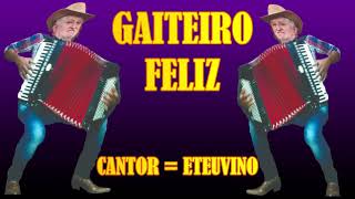 GAITEIRO FELIZ CANTOR ETEUVINO [upl. by Fleeman]