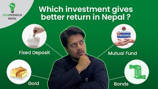 Nepal मा कुन Investment ले सब्बैभन्दा राम्रो Return दिन्छBest Asset Class for investment in Nepal [upl. by Akciret]