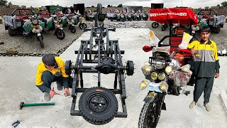 Assembling 3Wheel Budget Loader with Basic Tools [upl. by Cohn]