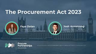 The Procurement Act 2023 Challenges Changes and Contractor Insight [upl. by Desimone927]