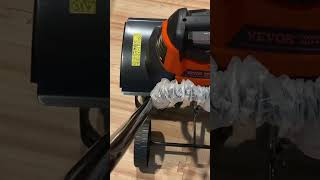 Vevor 12 amp electric tiller  unboxing and assembly p4 [upl. by Yedorb]