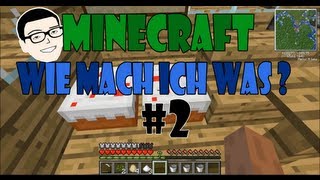 Minecraft  Wie Mach Ich Was Werkbank Bauen [upl. by Dorelle]