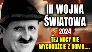 Wizje Aloisa Irlmaiera Przerażają III WOJNA ŚWIATOWA I 3 DNI CIEMNOŚCI Co Zobaczył JASNOWIDZ [upl. by Anael285]